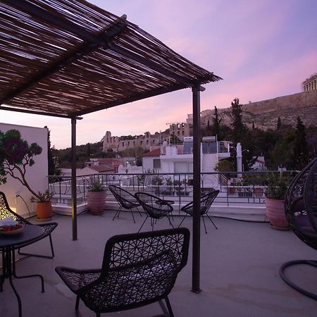 Ourania By Heloni Apartments Athena Bagian luar foto