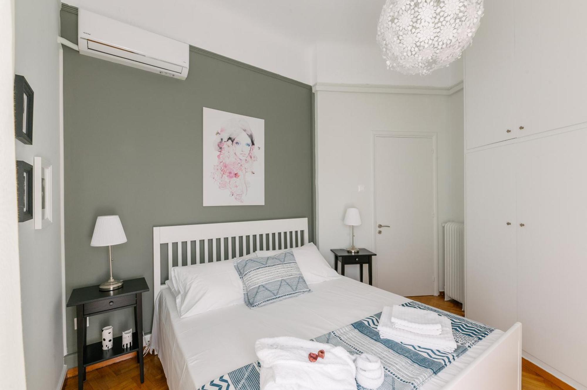 Ourania By Heloni Apartments Athena Bagian luar foto