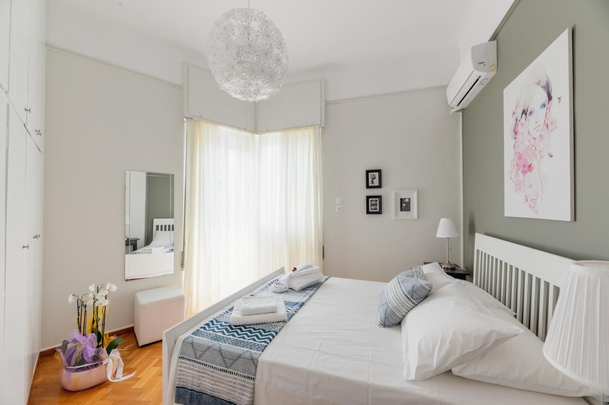 Ourania By Heloni Apartments Athena Bagian luar foto
