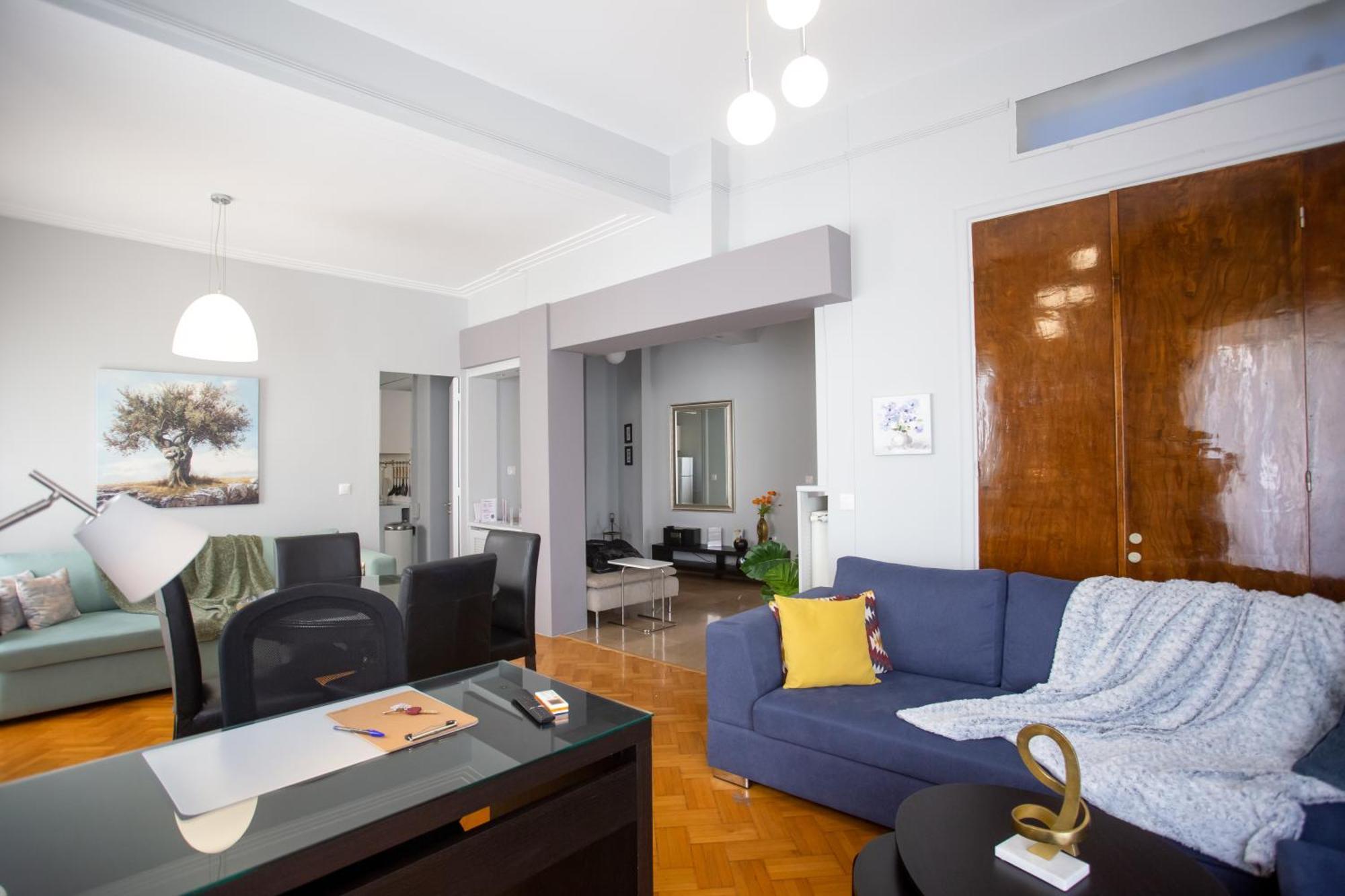 Ourania By Heloni Apartments Athena Bagian luar foto