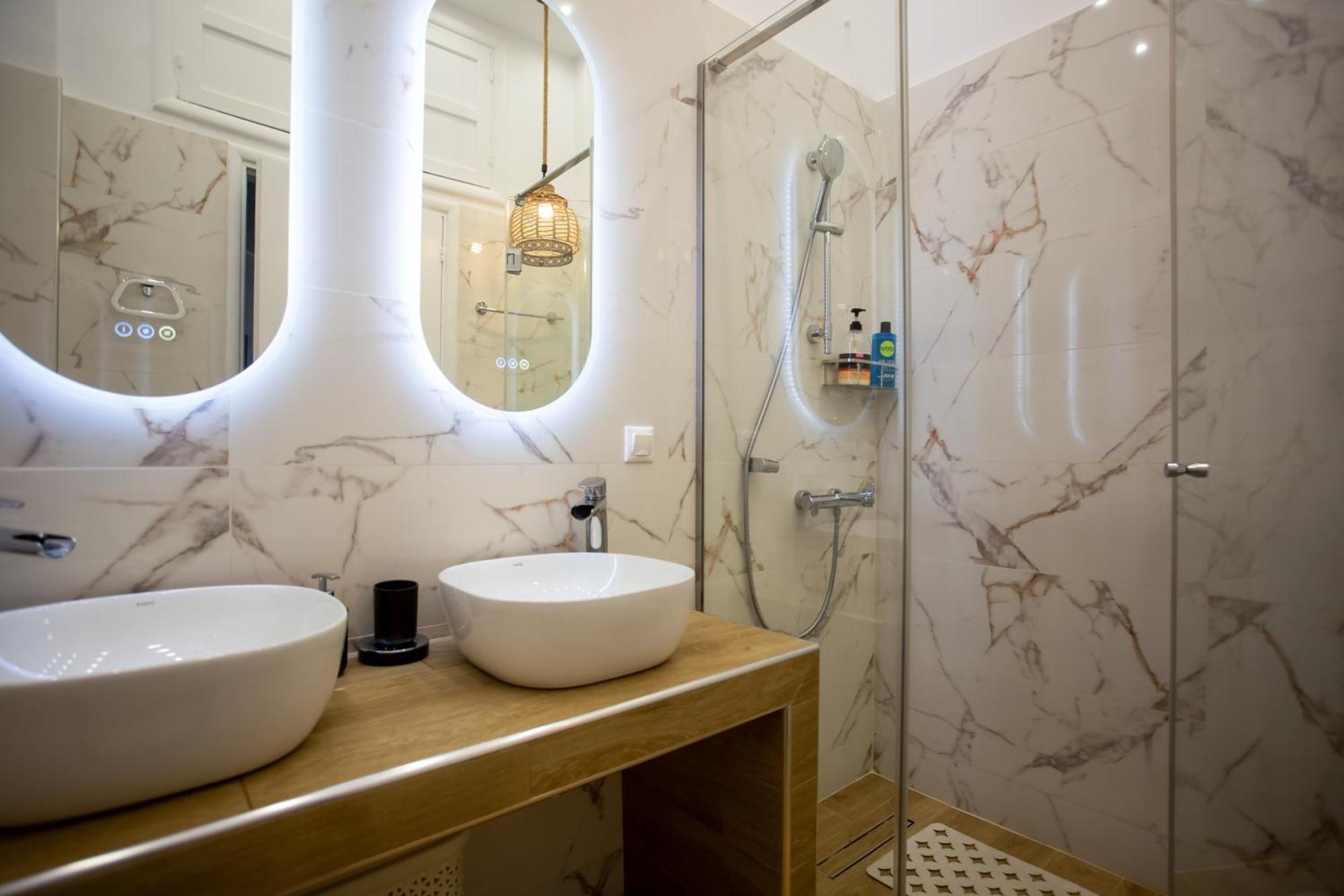 Ourania By Heloni Apartments Athena Bagian luar foto