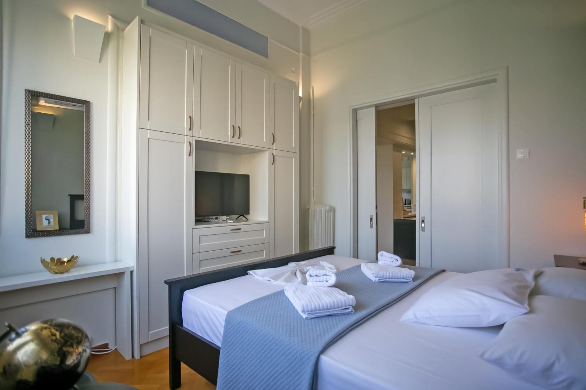Ourania By Heloni Apartments Athena Bagian luar foto