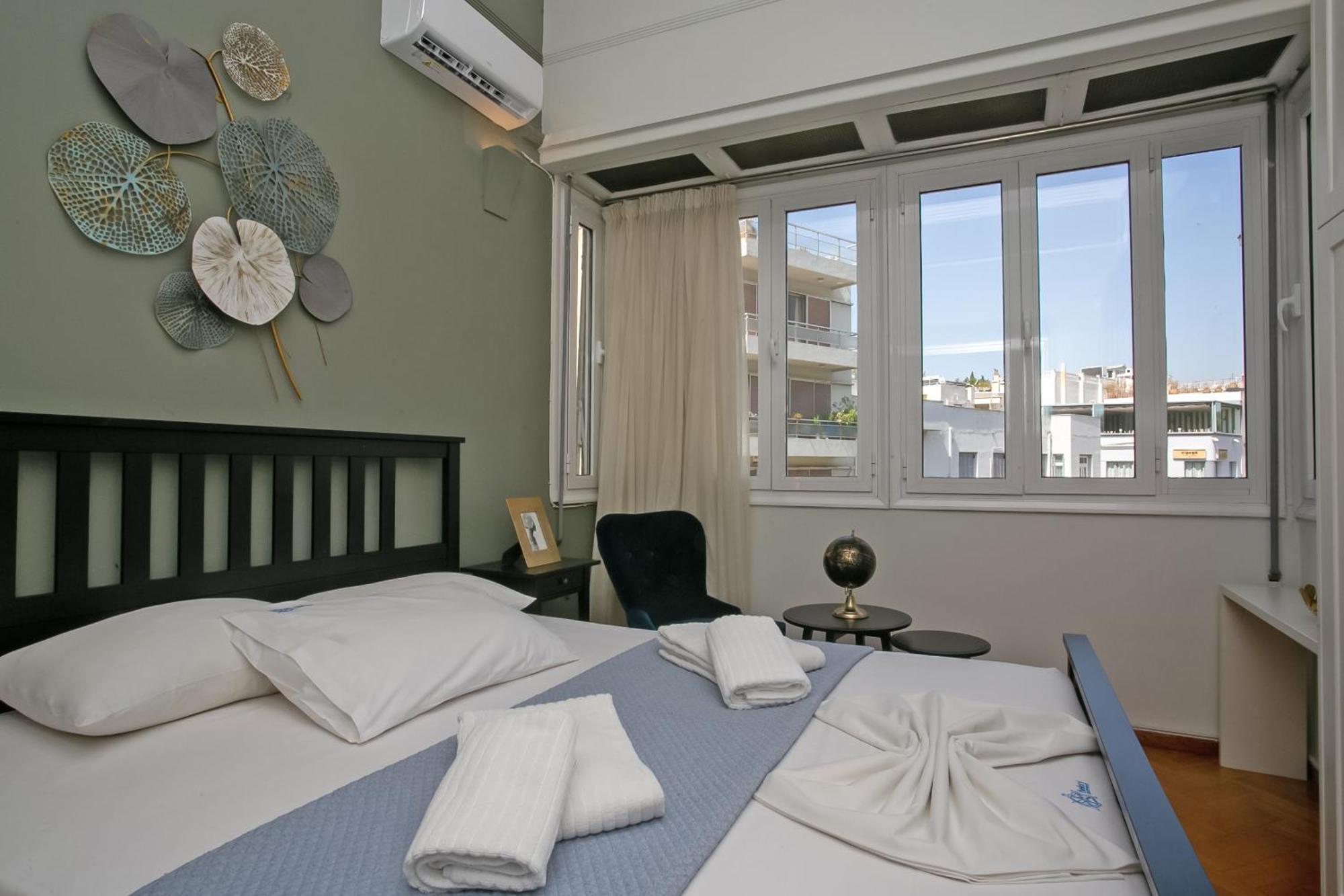 Ourania By Heloni Apartments Athena Bagian luar foto