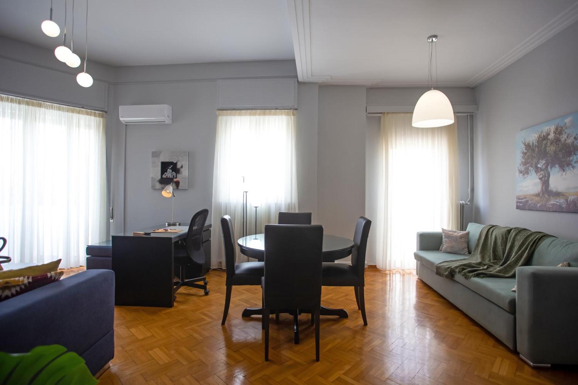 Ourania By Heloni Apartments Athena Bagian luar foto