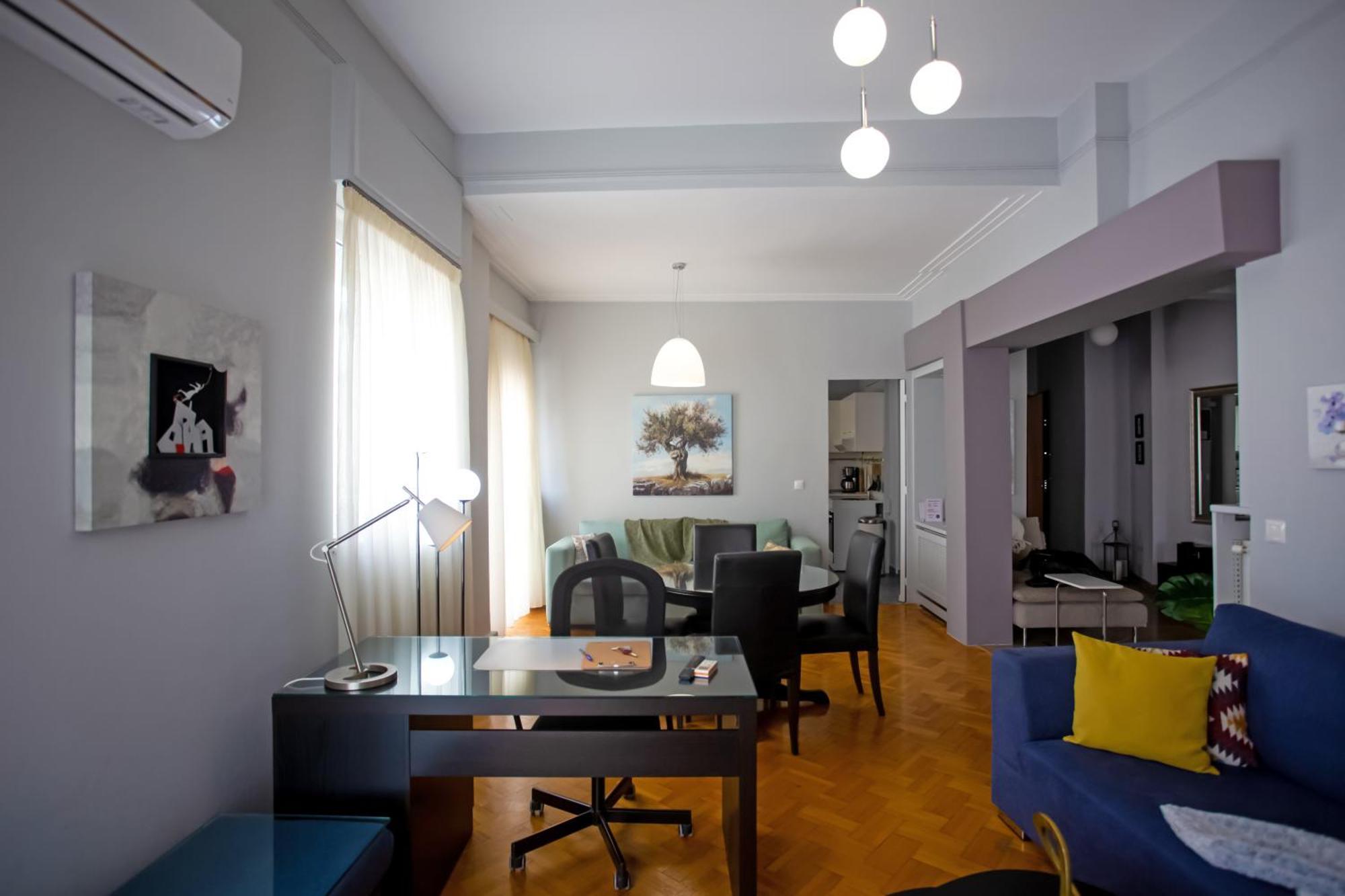 Ourania By Heloni Apartments Athena Bagian luar foto
