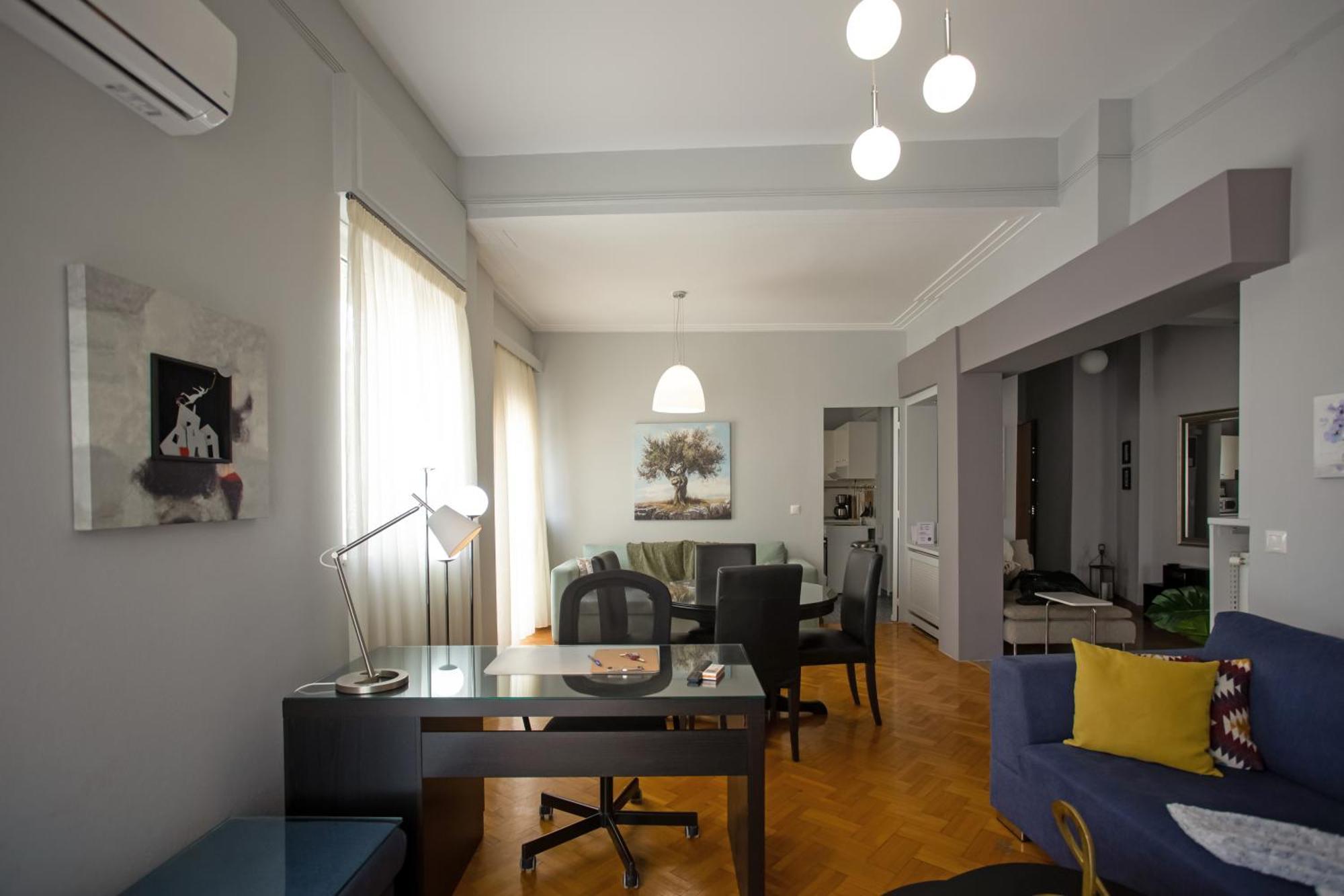 Ourania By Heloni Apartments Athena Bagian luar foto
