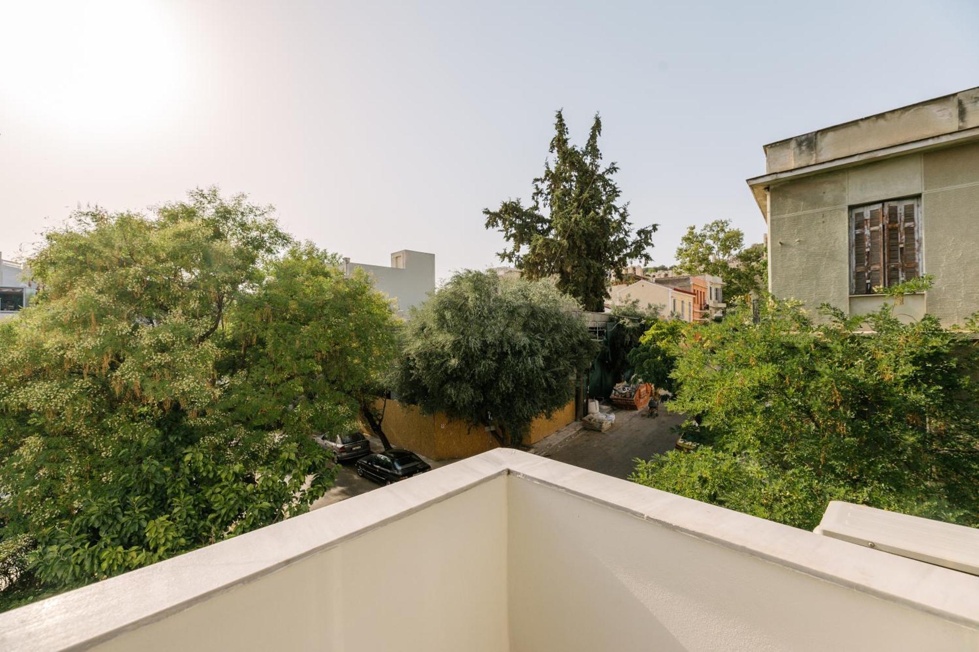 Ourania By Heloni Apartments Athena Bagian luar foto