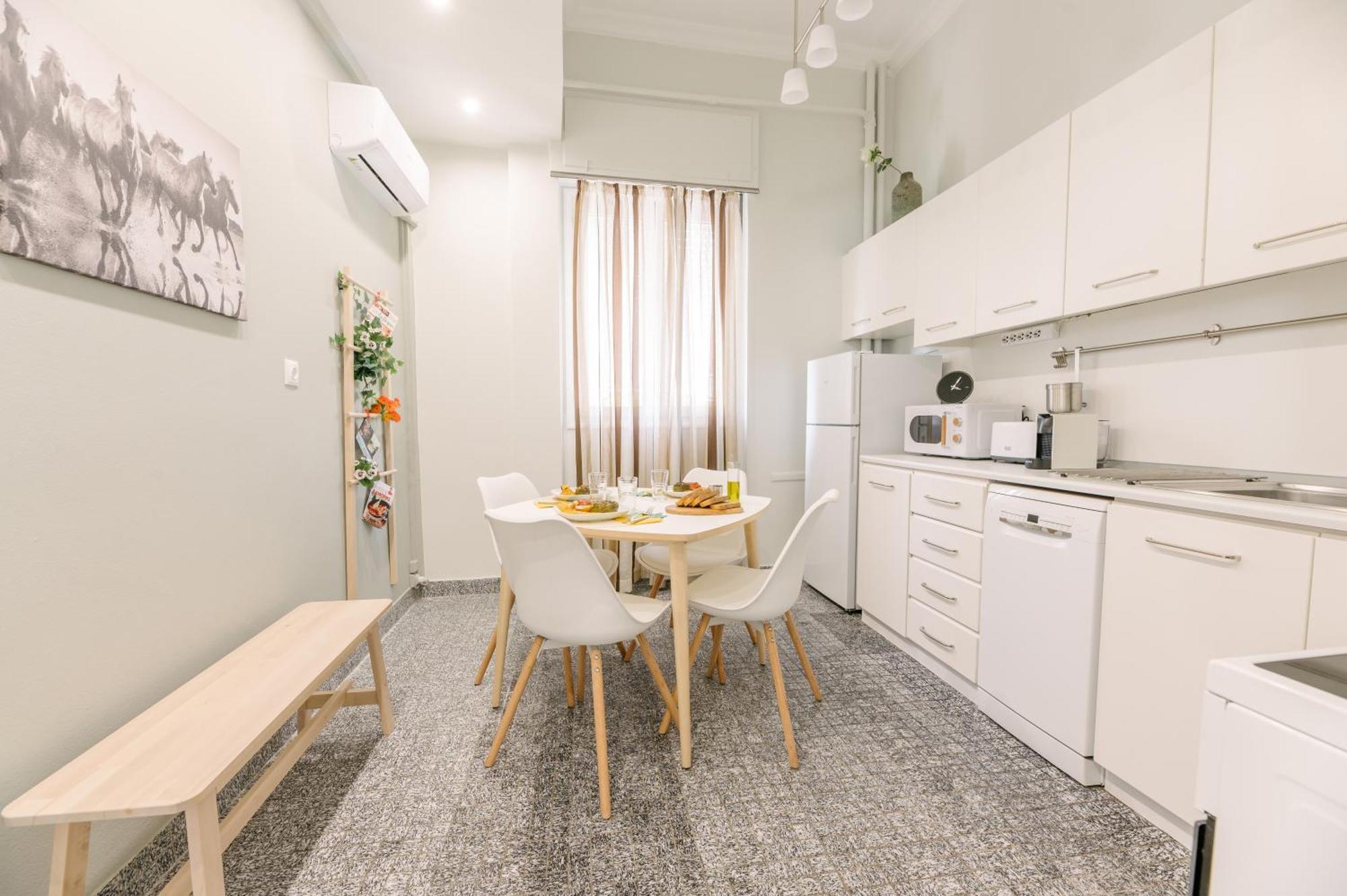 Ourania By Heloni Apartments Athena Bagian luar foto