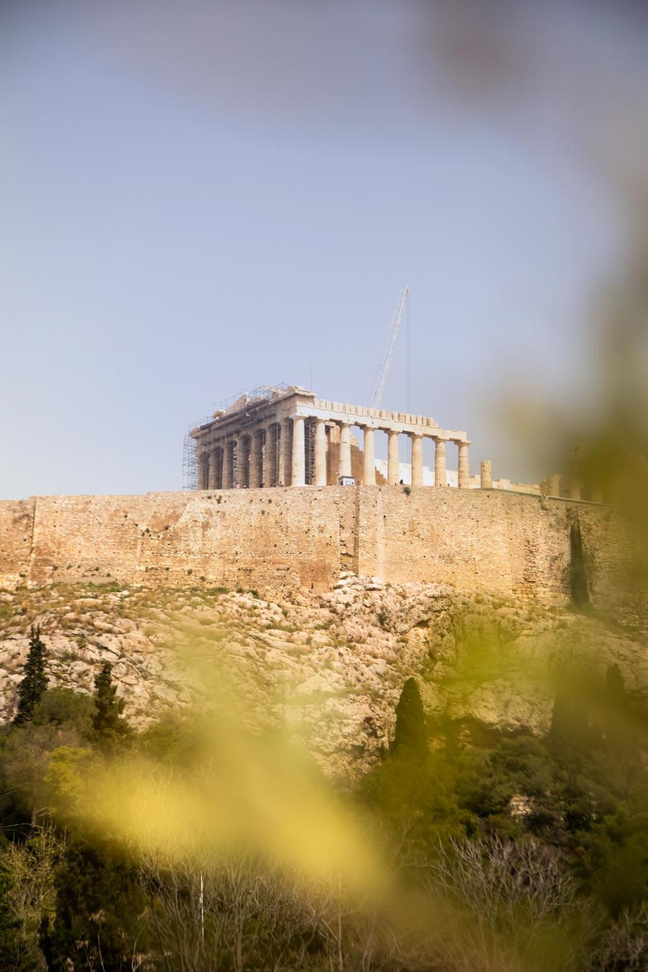 Ourania By Heloni Apartments Athena Bagian luar foto