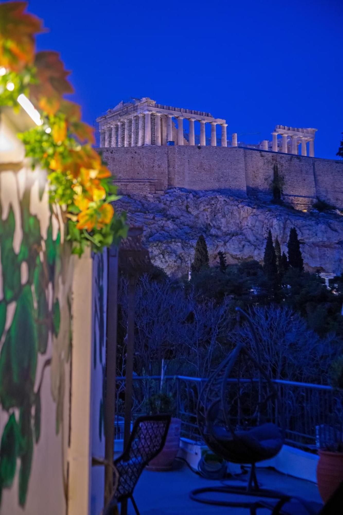 Ourania By Heloni Apartments Athena Bagian luar foto