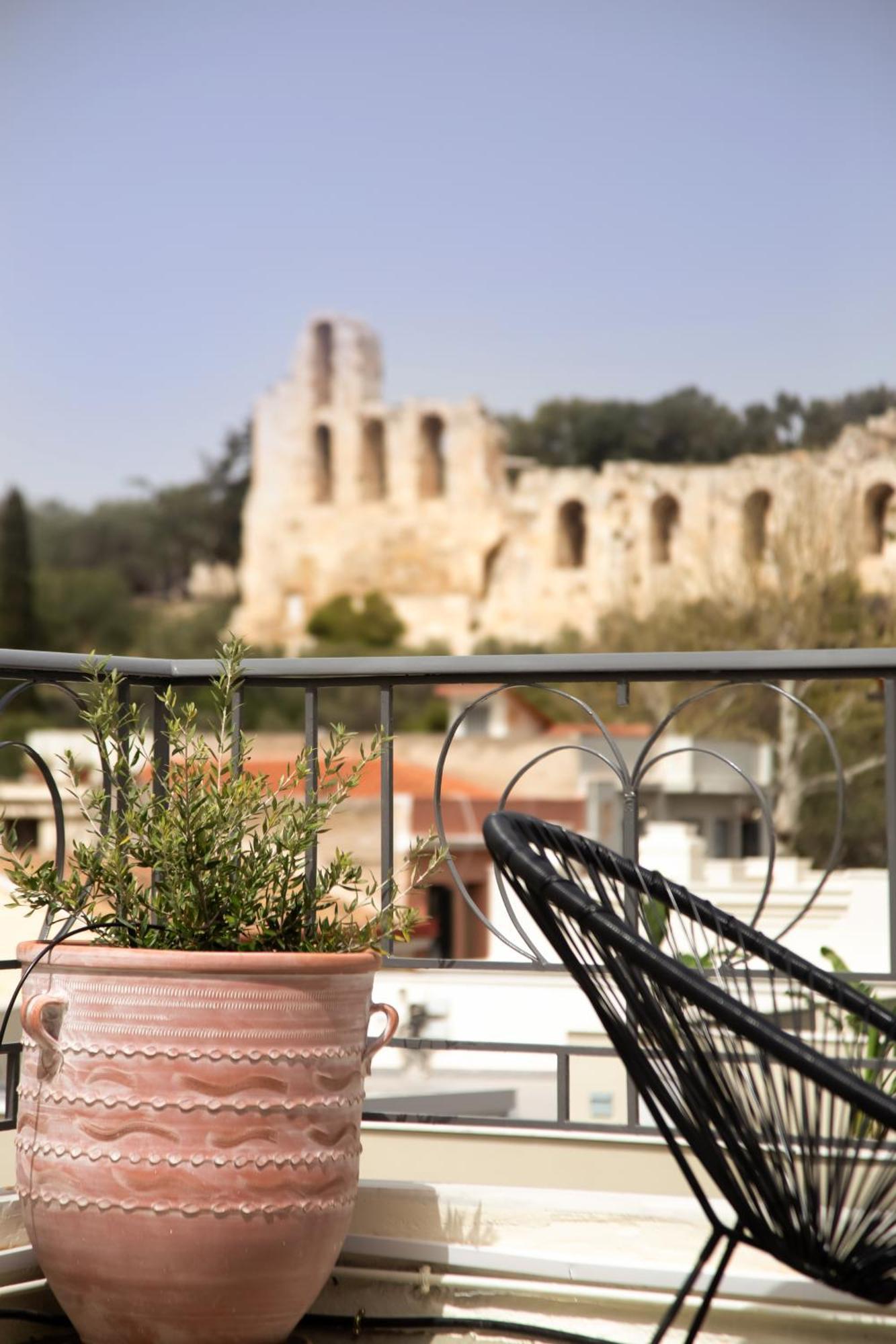 Ourania By Heloni Apartments Athena Bagian luar foto