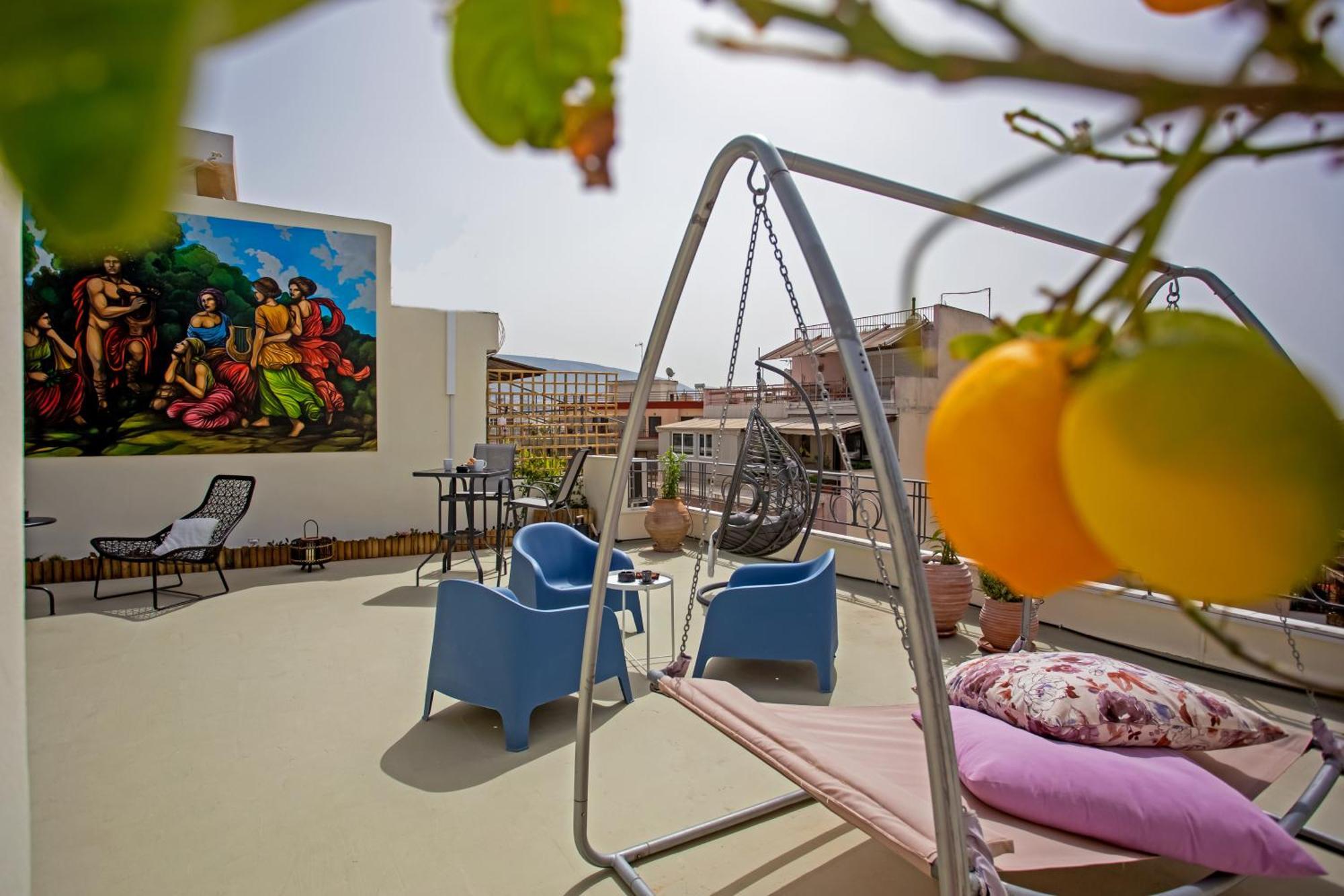 Ourania By Heloni Apartments Athena Bagian luar foto