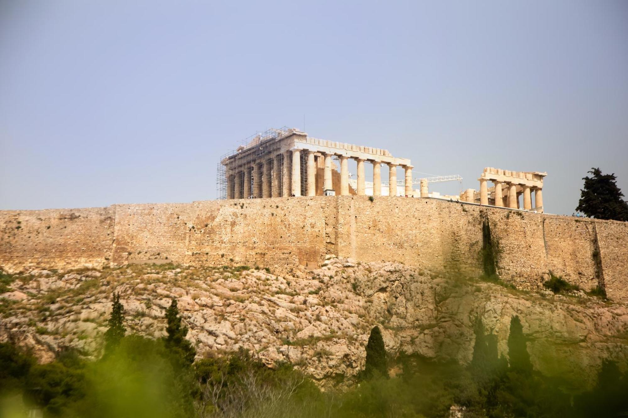 Ourania By Heloni Apartments Athena Bagian luar foto