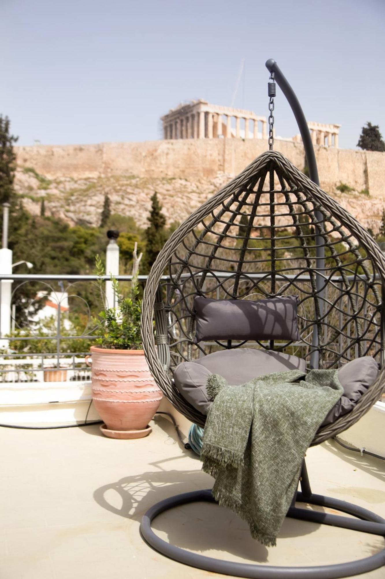 Ourania By Heloni Apartments Athena Bagian luar foto