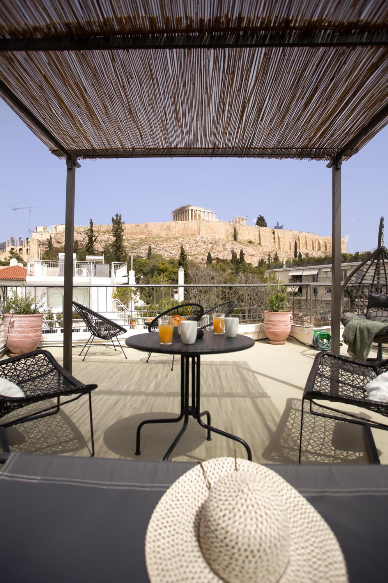 Ourania By Heloni Apartments Athena Bagian luar foto